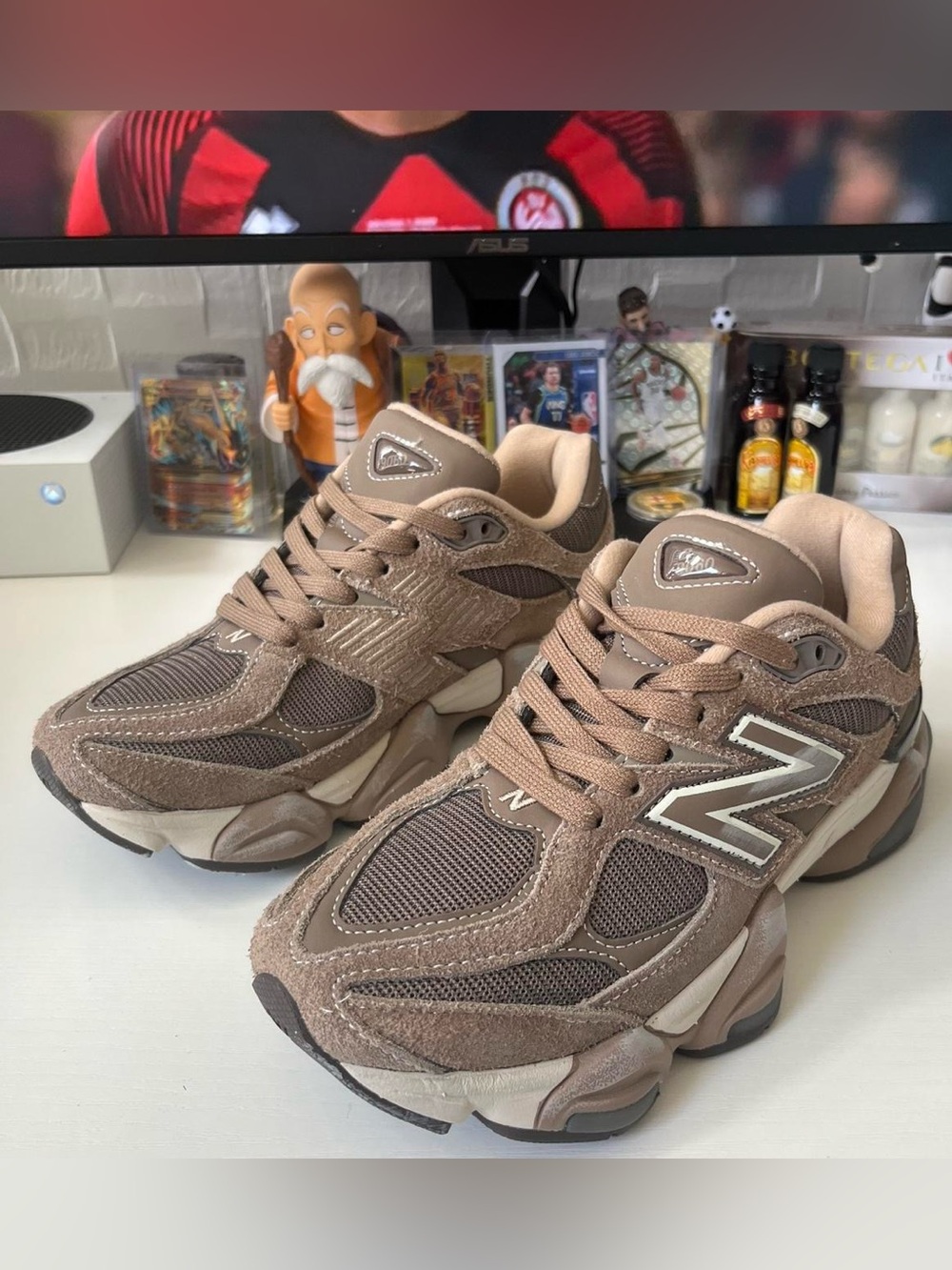 New Balance Brown Mushroom Timberwolves 9060